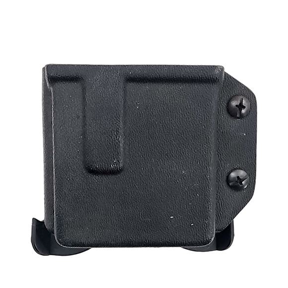 Kydex Mag Holder Paddle Holster AR15 M16 Black Fits 2 inch Belt Made in USA - Picture 1 of 4